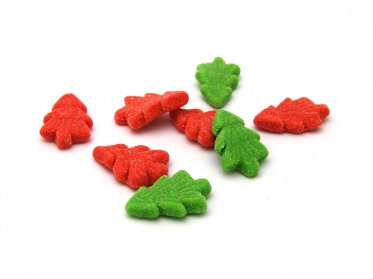 Fizzy Christmas Trees