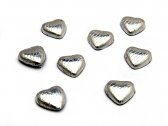 Chocolate Hearts Silver