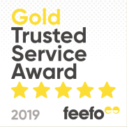 Gold Trusted Award 2019 - Feefo