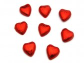 Chocolate Hearts Red