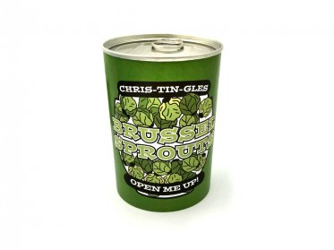 Can of Brussel Sprouts
