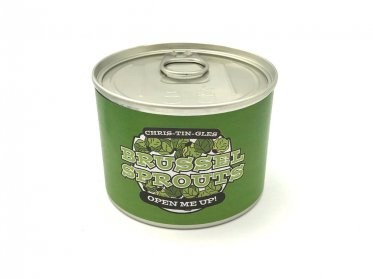Can of Brussel Sprouts