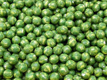Milk Chocolate Brussel Sprouts
