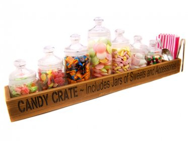 Candy Crate Rustic