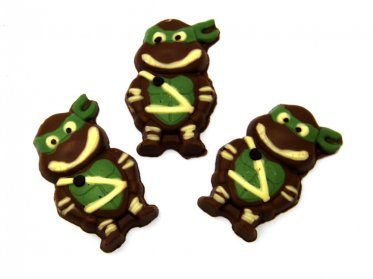 Chocolate Ninja Turtles