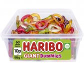 Haribo Giant Dummies Tub