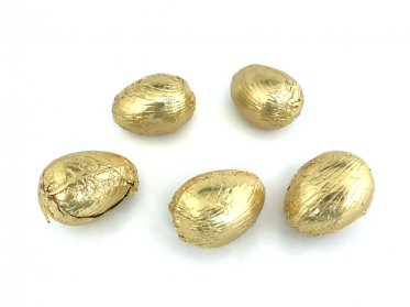 Gold Easter Eggs