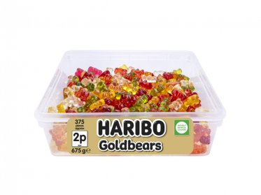 Haribo Goldbears Tub