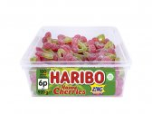 Haribo Happy Cherries Zing Tub