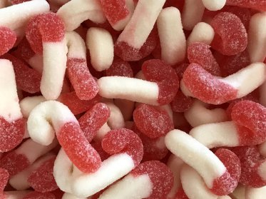 Candy Cane Jelly Sweet