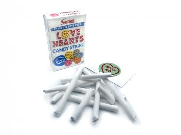 Love Heart Candy Sticks