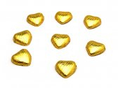 Chocolate Hearts Gold