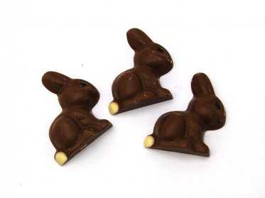 Milk Chocolate Rabbits