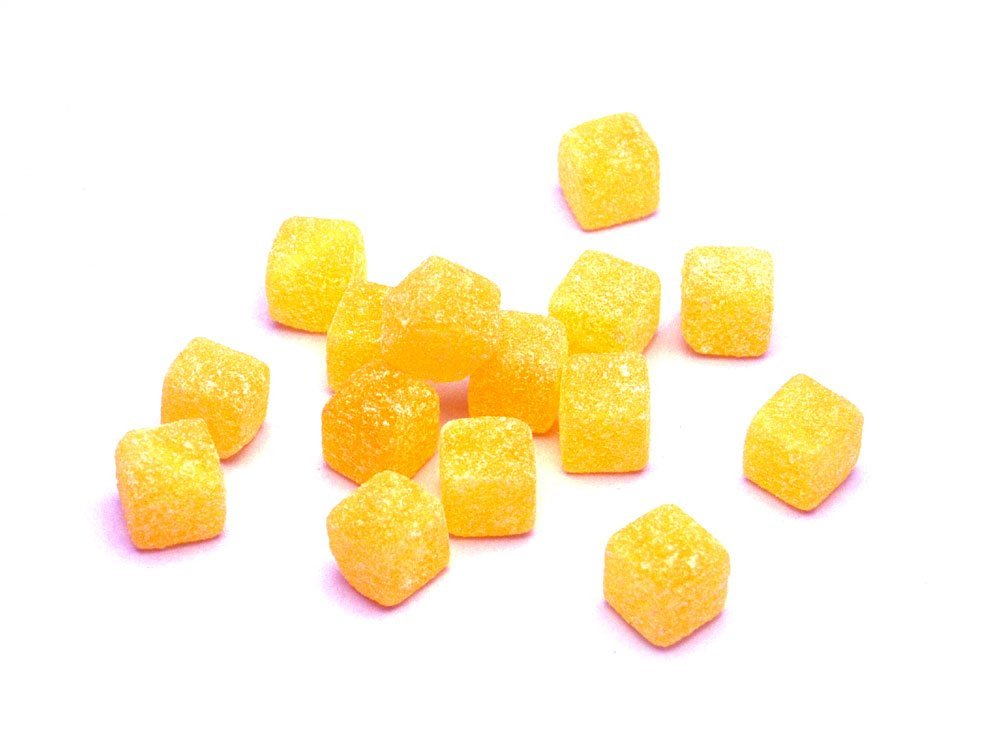 Pineapple Cubes | Traditional Sweets | Keep It Sweet