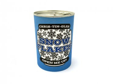 Can of Snowflakes