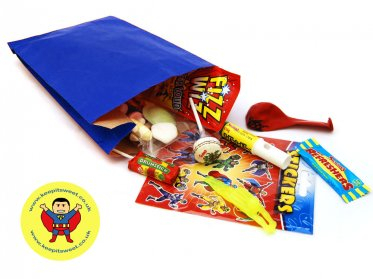 Superhero Party Bag