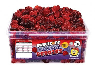 Juicy Berries Tub