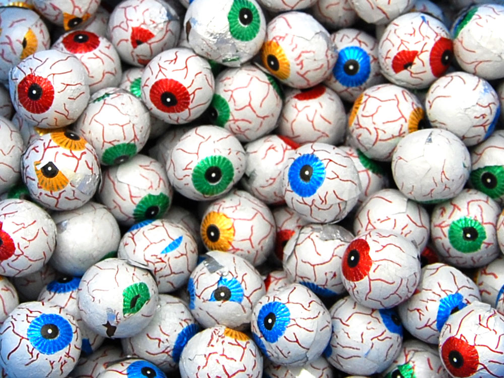 candy eyeballs