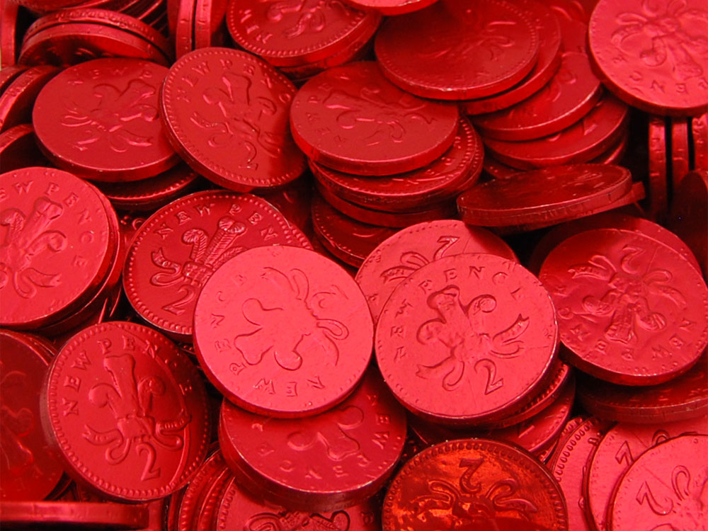 red coin price